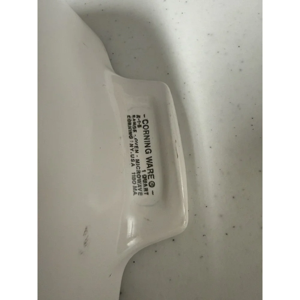 Corningware this vintage